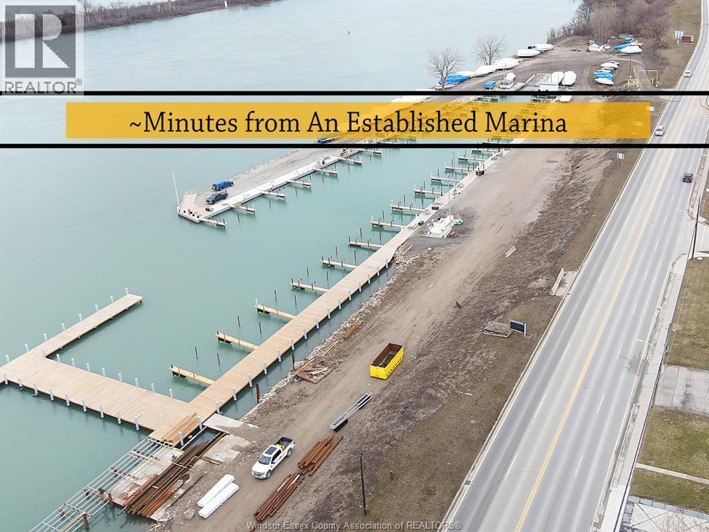 207 Brock Unit# 408, Amherstburg, ON - With Body Of Water