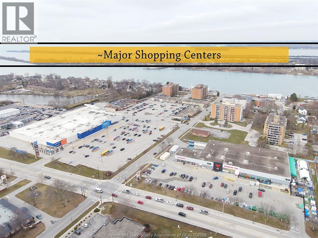 207 Brock Unit# 408, Amherstburg, ON - With View