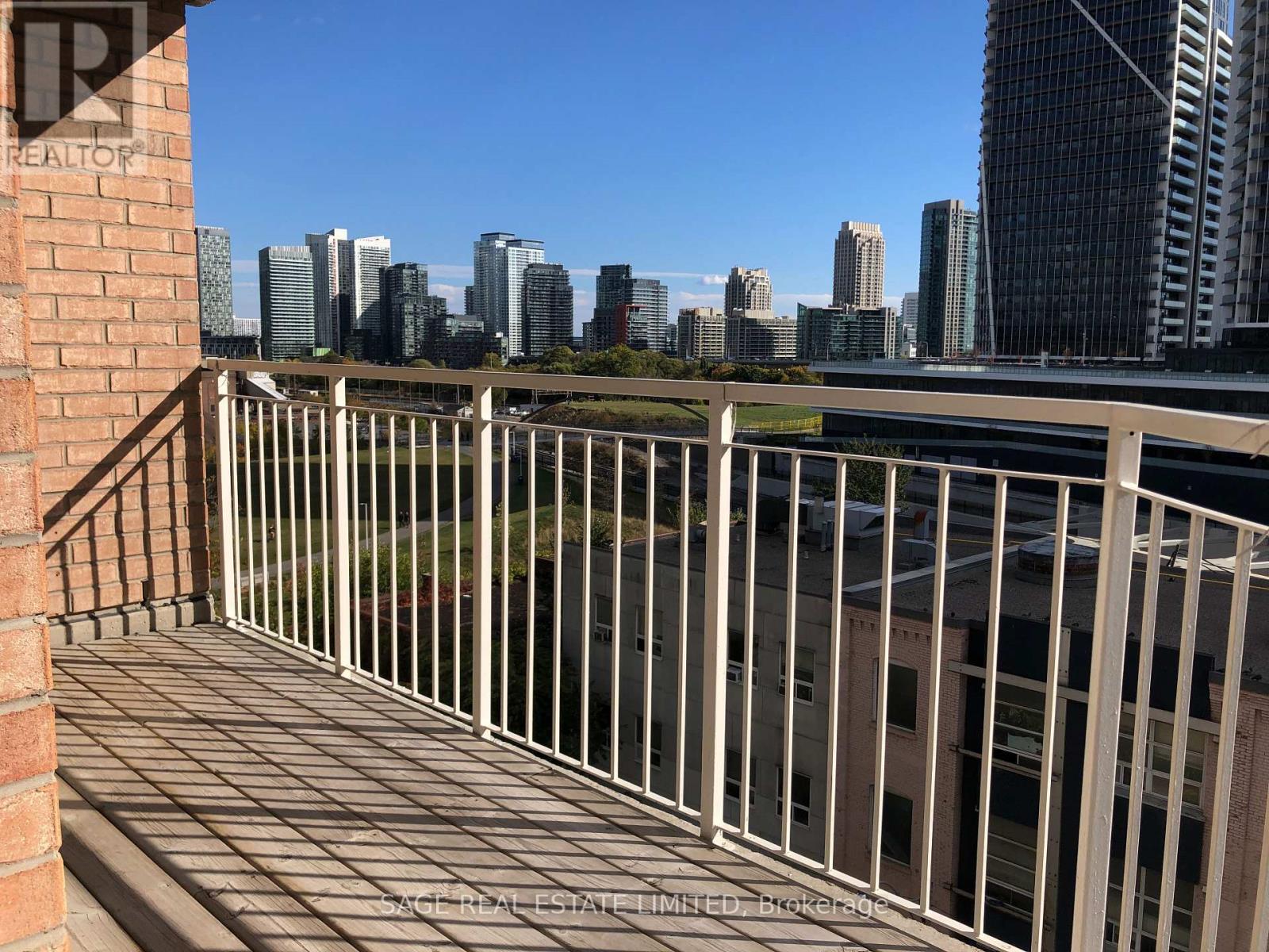 805 - 18 Stafford Street, Toronto, ON - Outdoor