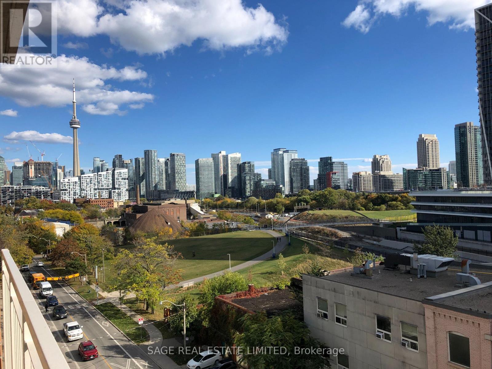 805 - 18 Stafford Street, Toronto, ON - Outdoor With View
