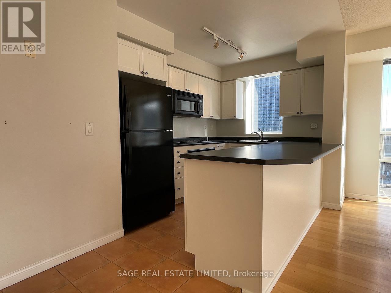 805 - 18 Stafford Street, Toronto, ON - Indoor Photo Showing Kitchen