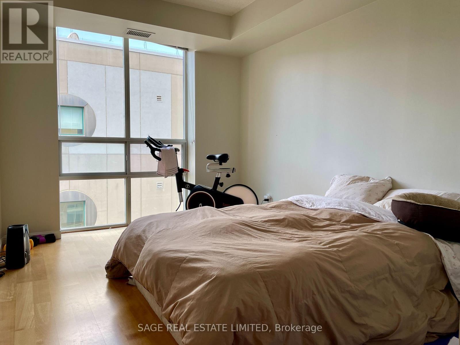 805 - 18 Stafford Street, Toronto, ON - Indoor Photo Showing Bedroom