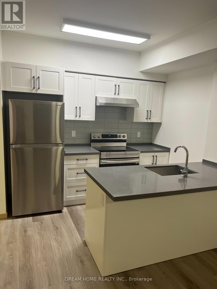 C115 - 60 Morecambe Gate, Toronto, ON - Indoor Photo Showing Kitchen