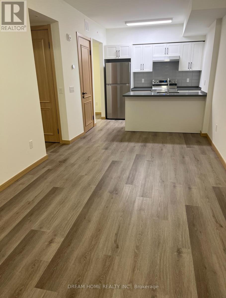 C115 - 60 Morecambe Gate, Toronto, ON - Indoor Photo Showing Kitchen