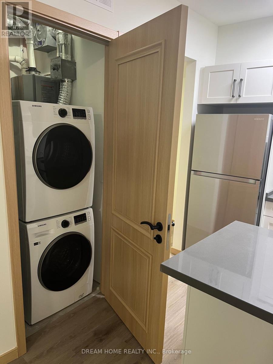 C115 - 60 Morecambe Gate, Toronto, ON - Indoor Photo Showing Laundry Room