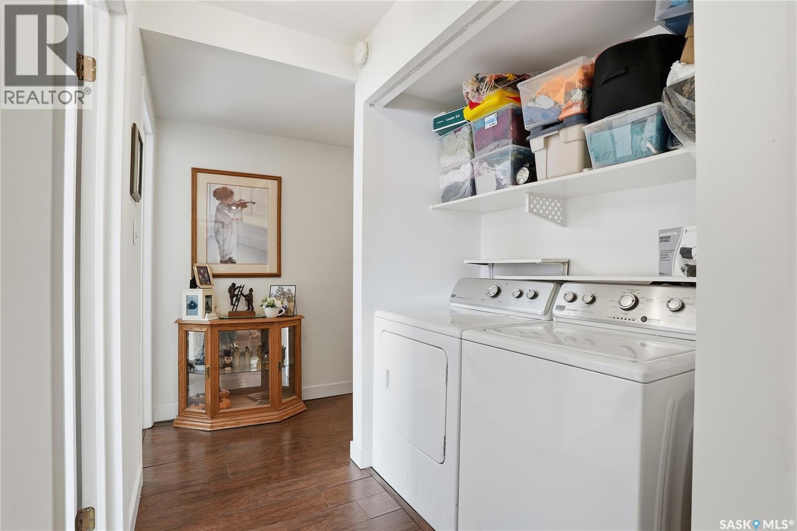 104 309A Cree Crescent, Saskatoon, SK - Indoor Photo Showing Laundry Room