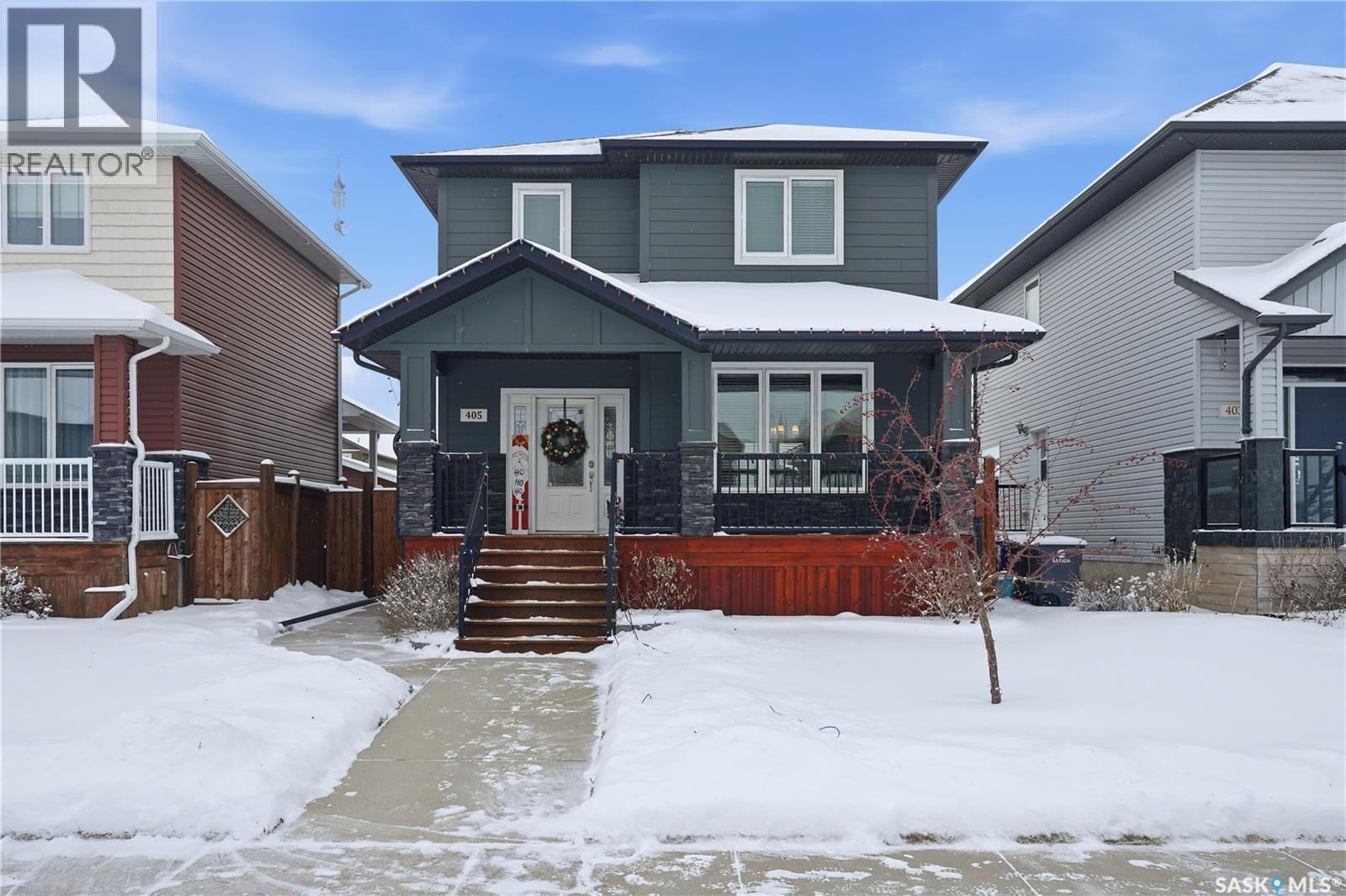405 Golden Willow Way, Warman, SK - Outdoor With Deck Patio Veranda
