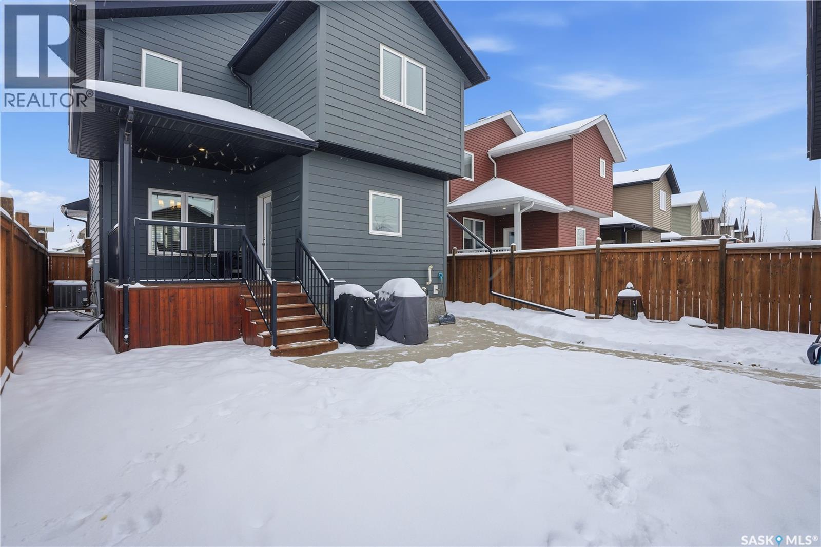 405 Golden Willow Way, Warman, SK - Outdoor With Deck Patio Veranda