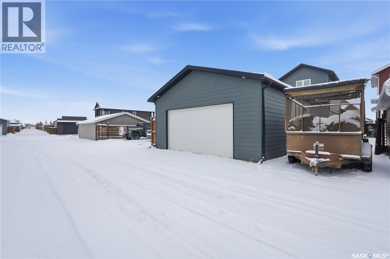 405 Golden Willow Way, Warman, SK - Outdoor With Exterior