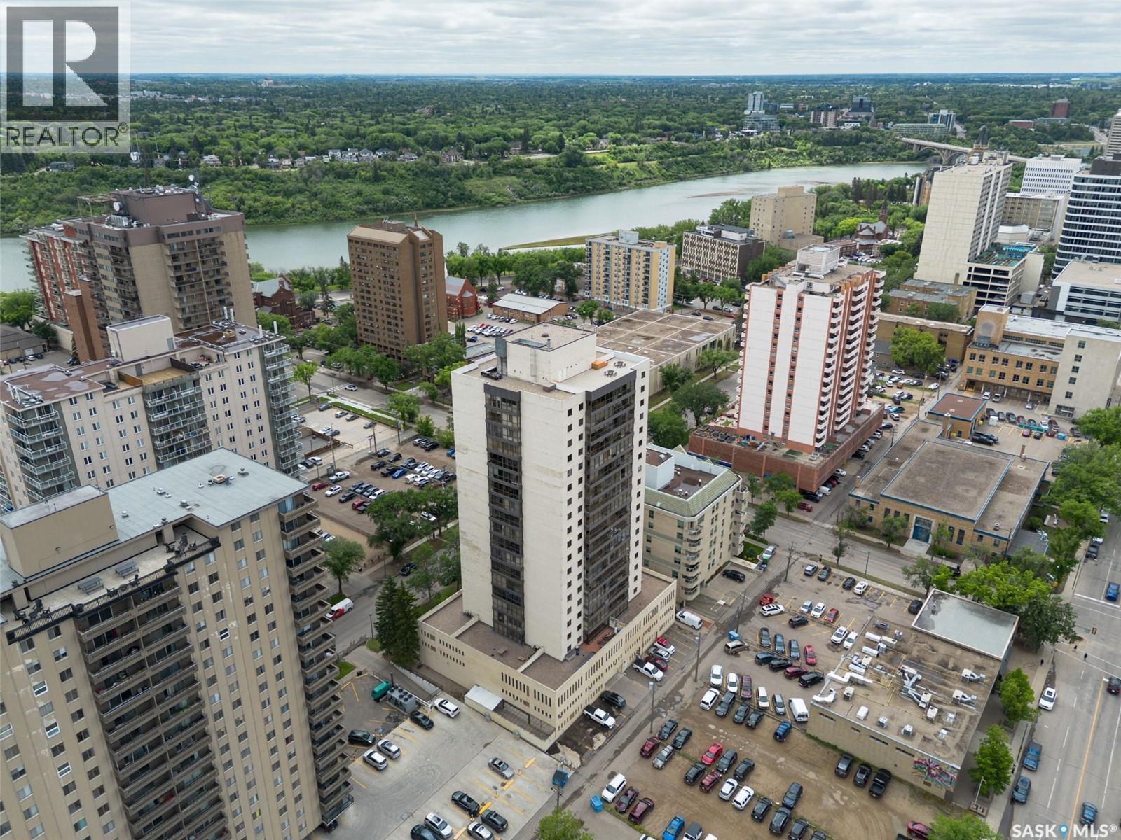 602 315 5Th Avenue N, Saskatoon, SK - Outdoor With View