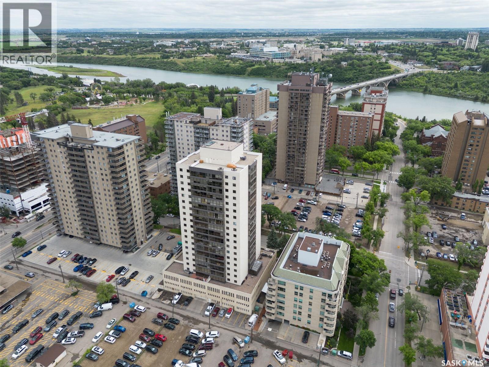 602 315 5Th Avenue N, Saskatoon, SK - Outdoor With View