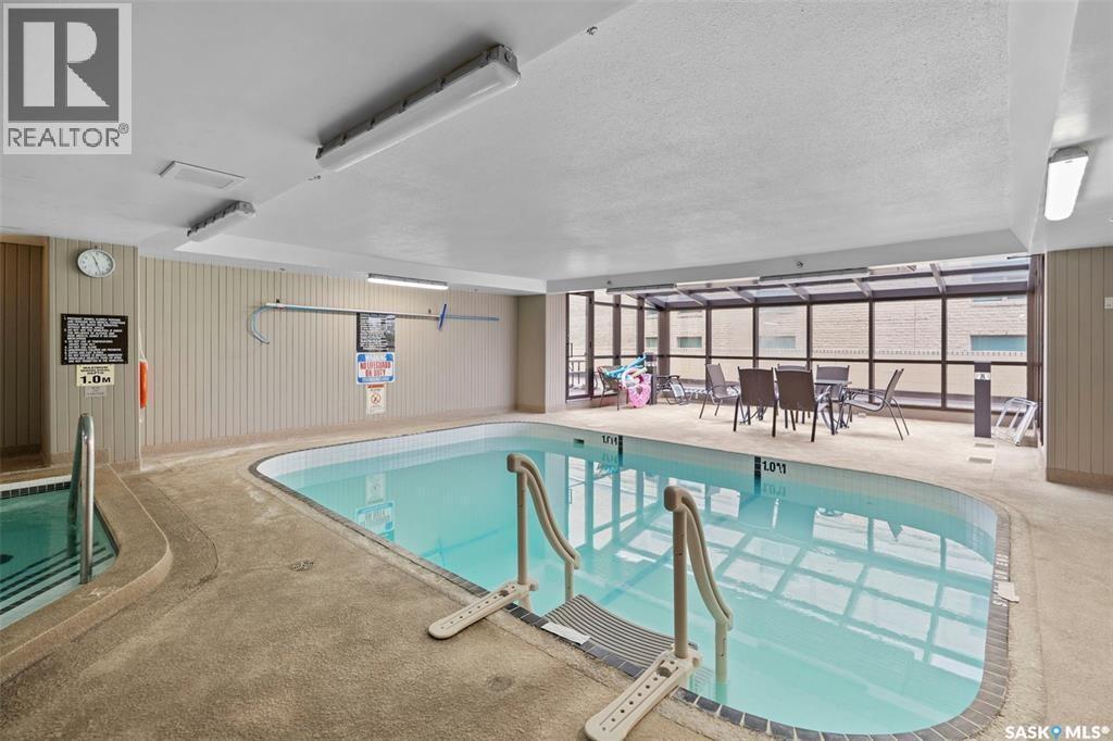 602 315 5Th Avenue N, Saskatoon, SK - Indoor Photo Showing Other Room With In Ground Pool