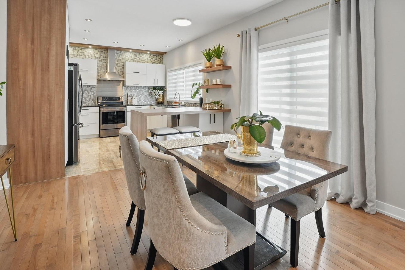 Vue d'ensemble - 192 Rue Du Tournoi, Gatineau (Aylmer), QC - Indoor Photo Showing Dining Room
