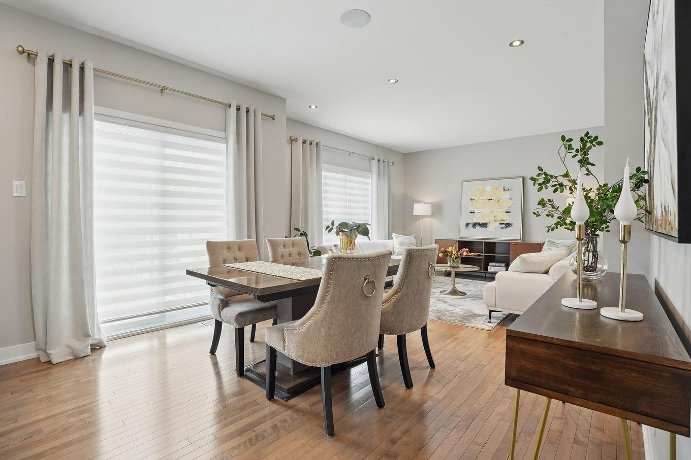 Vue d'ensemble - 192 Rue Du Tournoi, Gatineau (Aylmer), QC - Indoor Photo Showing Dining Room