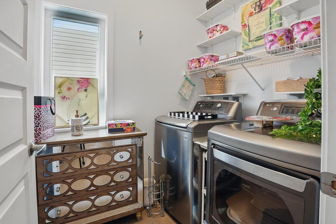 Salle de lavage - 192 Rue Du Tournoi, Gatineau (Aylmer), QC - Indoor Photo Showing Laundry Room