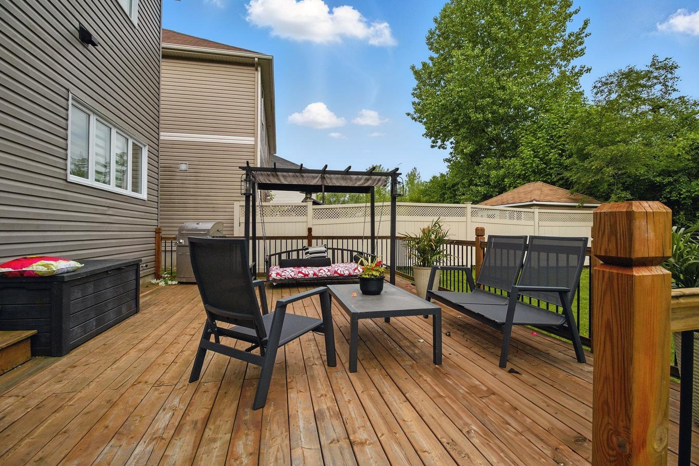 Extérieur - 192 Rue Du Tournoi, Gatineau (Aylmer), QC - Outdoor With Deck Patio Veranda With Exterior