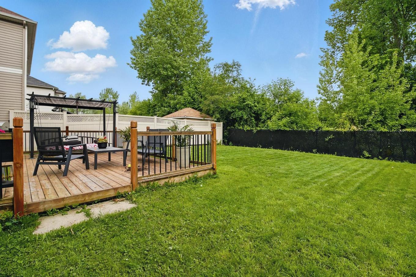 Extérieur - 192 Rue Du Tournoi, Gatineau (Aylmer), QC - Outdoor With Deck Patio Veranda