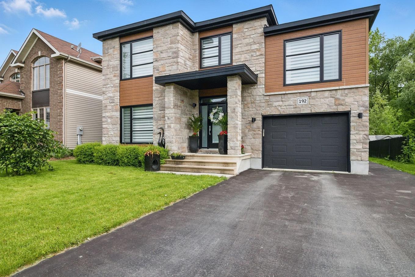 Façade - 192 Rue Du Tournoi, Gatineau (Aylmer), QC - Outdoor With Facade