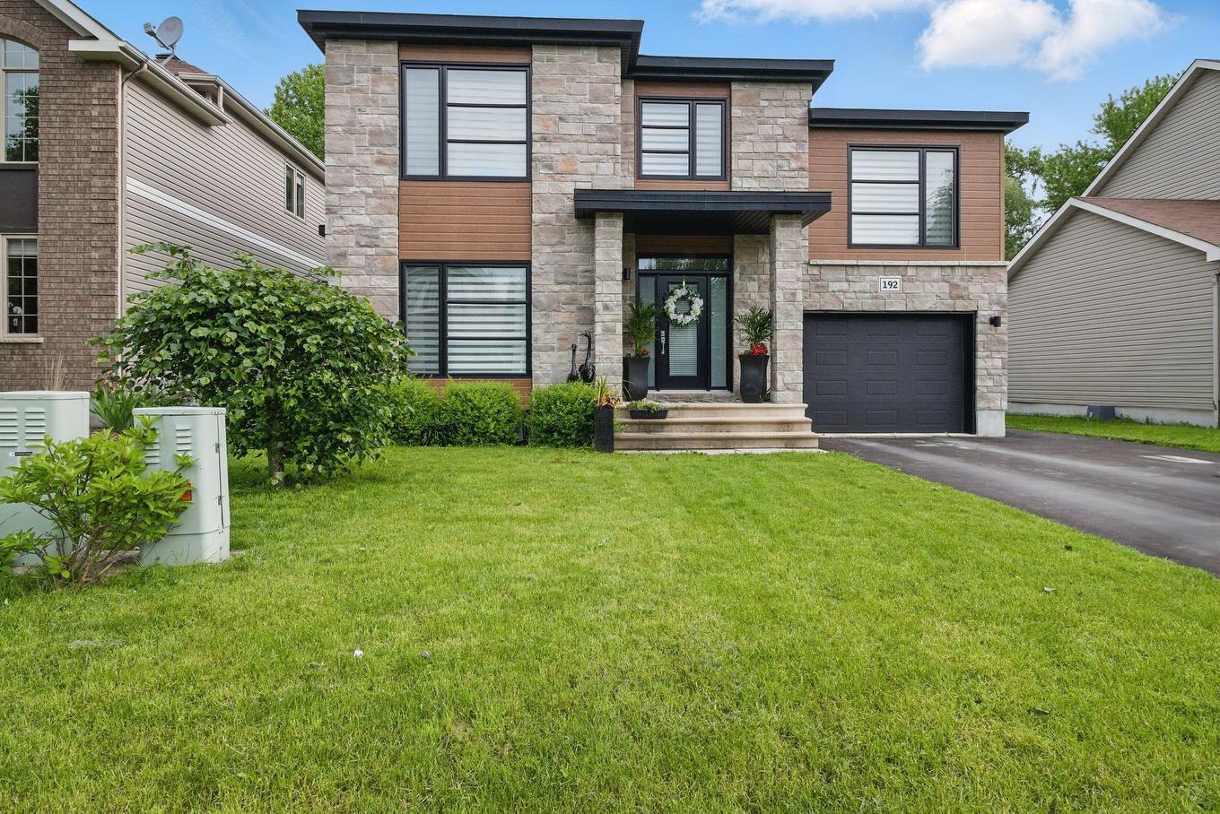 Façade - 192 Rue Du Tournoi, Gatineau (Aylmer), QC - Outdoor With Facade