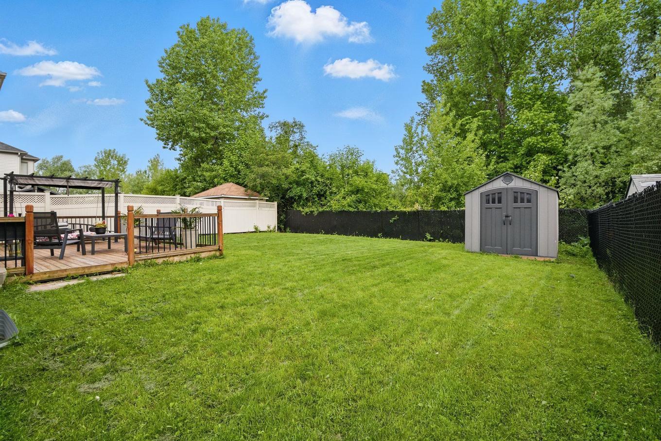 Extérieur - 192 Rue Du Tournoi, Gatineau (Aylmer), QC - Outdoor With Deck Patio Veranda With Backyard