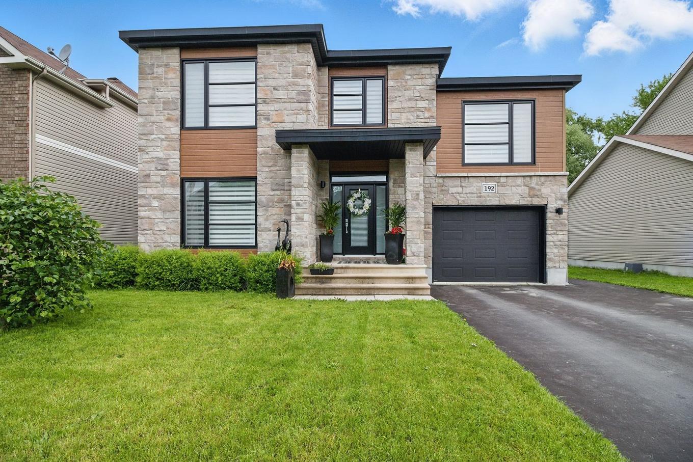 Façade - 192 Rue Du Tournoi, Gatineau (Aylmer), QC - Outdoor With Facade