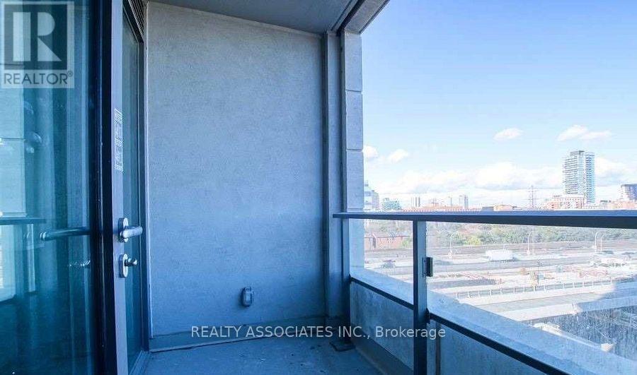 806 - 12 Bonnycastle Street, Toronto, ON - Outdoor With View