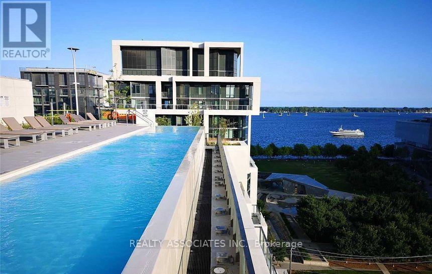 806 - 12 Bonnycastle Street, Toronto, ON - Outdoor With Body Of Water