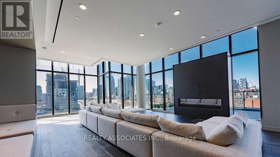 806 - 12 Bonnycastle Street, Toronto, ON - Indoor With Fireplace