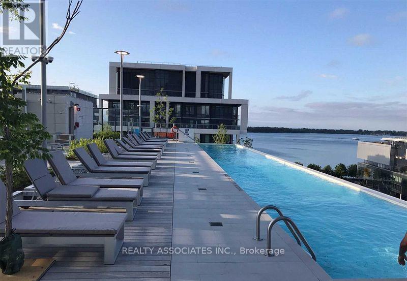 806 - 12 Bonnycastle Street, Toronto, ON - Outdoor With Body Of Water