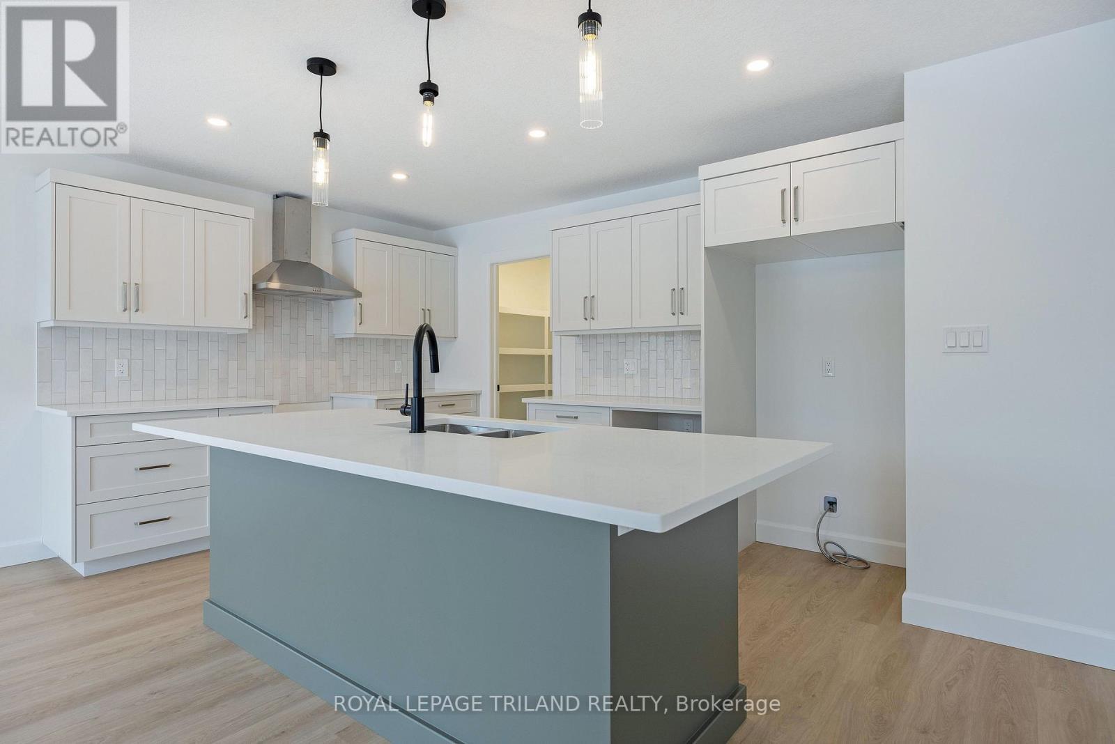 116 Aspen Parkway, Aylmer, ON - Indoor Photo Showing Kitchen With Upgraded Kitchen