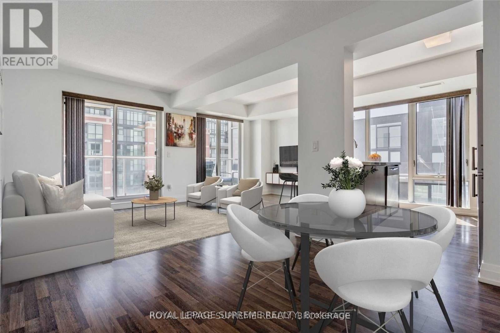 E707 - 555 Wilson Avenue, Toronto, ON - Indoor