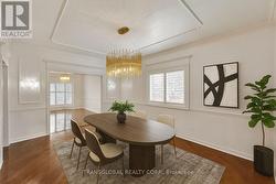 Dining room (Virtually staged) -