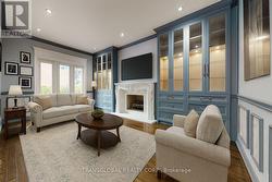 Family room (Virtually staged) -