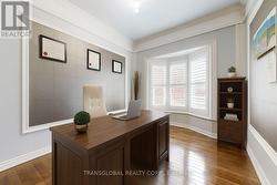 Office (Virtually staged) -