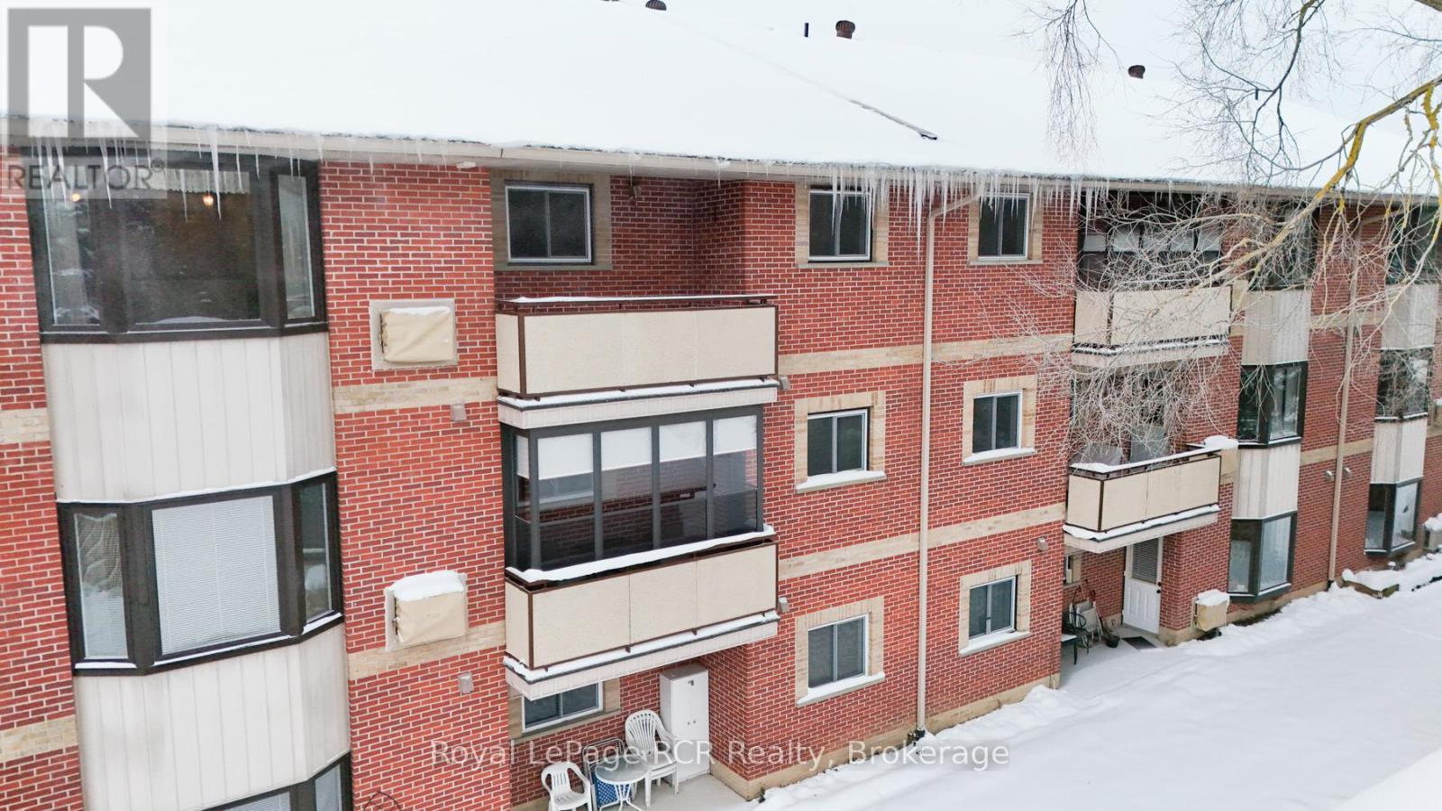 306 - 497 Birmingham St West Street W, Wellington North (Mount Forest), ON - Outdoor With Exterior