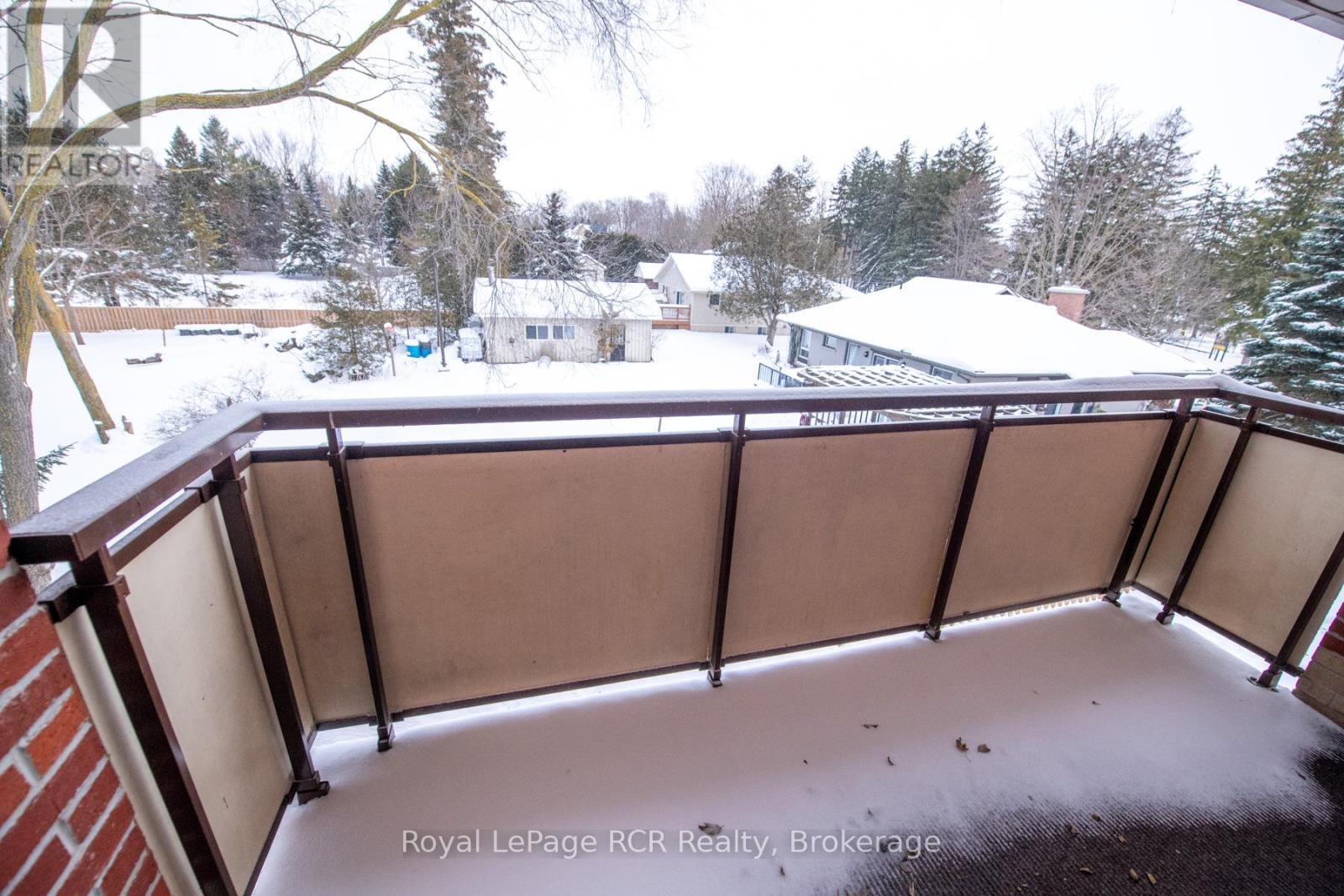 306 - 497 Birmingham St West Street W, Wellington North (Mount Forest), ON - Outdoor With Above Ground Pool