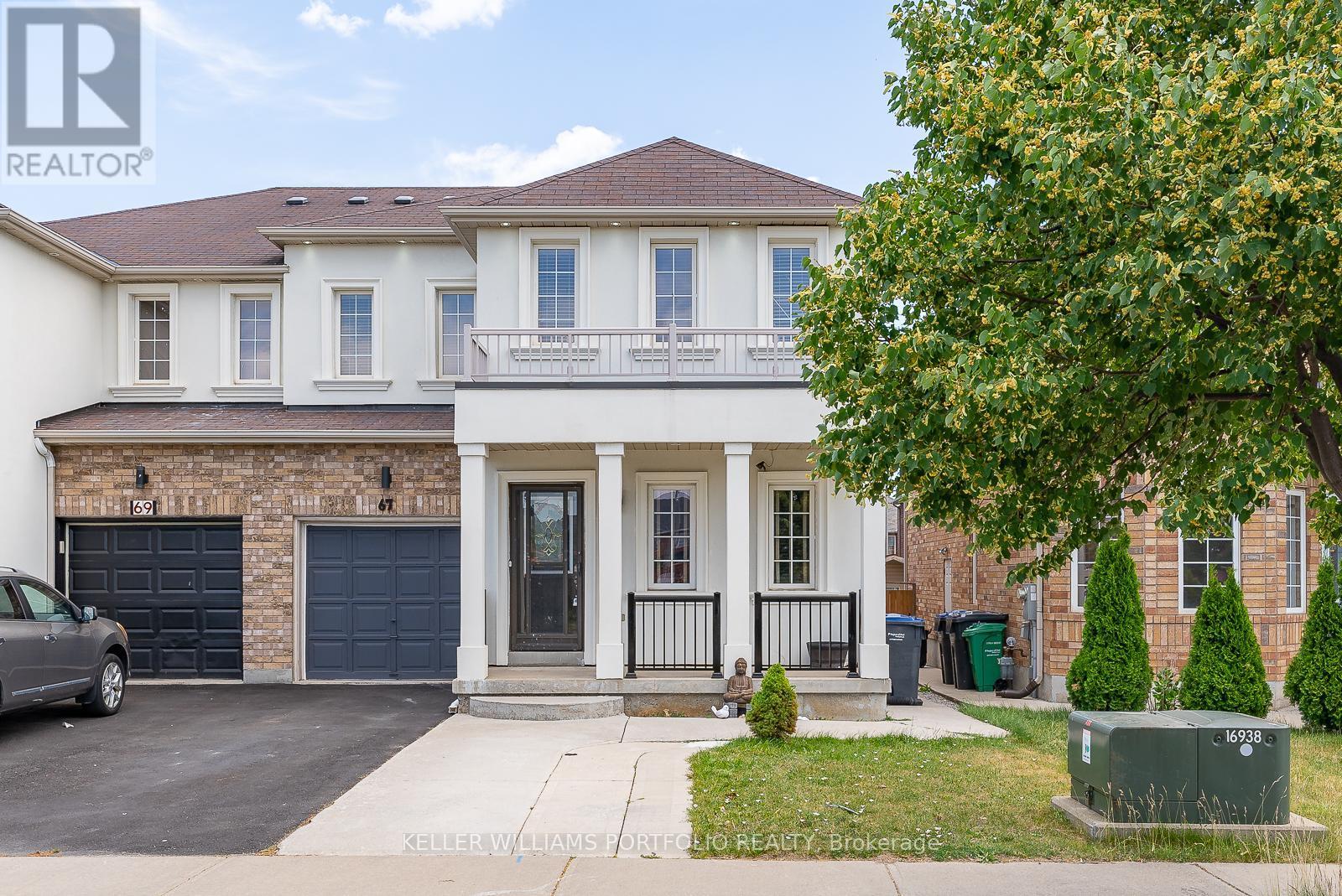 Bsmt - 67 Commodore Drive, Brampton, ON - Outdoor With Facade