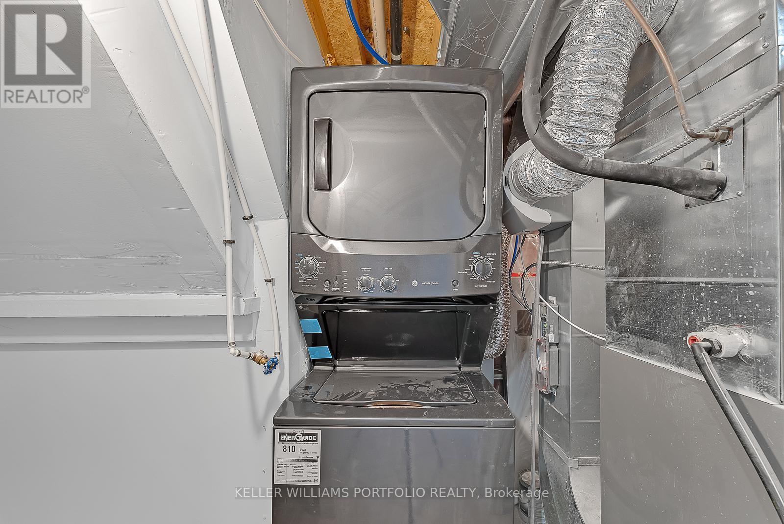 Bsmt - 67 Commodore Drive, Brampton, ON - Indoor Photo Showing Laundry Room