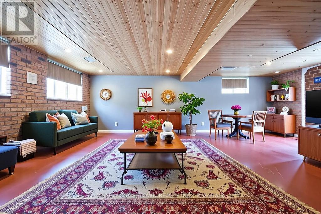 Rec Rm - Virtually Rendered - 25 Cunningham Drive, Essa, ON - Indoor Photo Showing Living Room