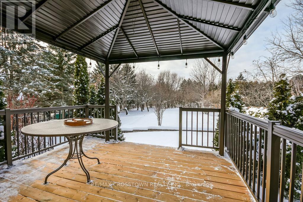 25 Cunningham Drive, Essa, ON - Outdoor With Deck Patio Veranda With Exterior