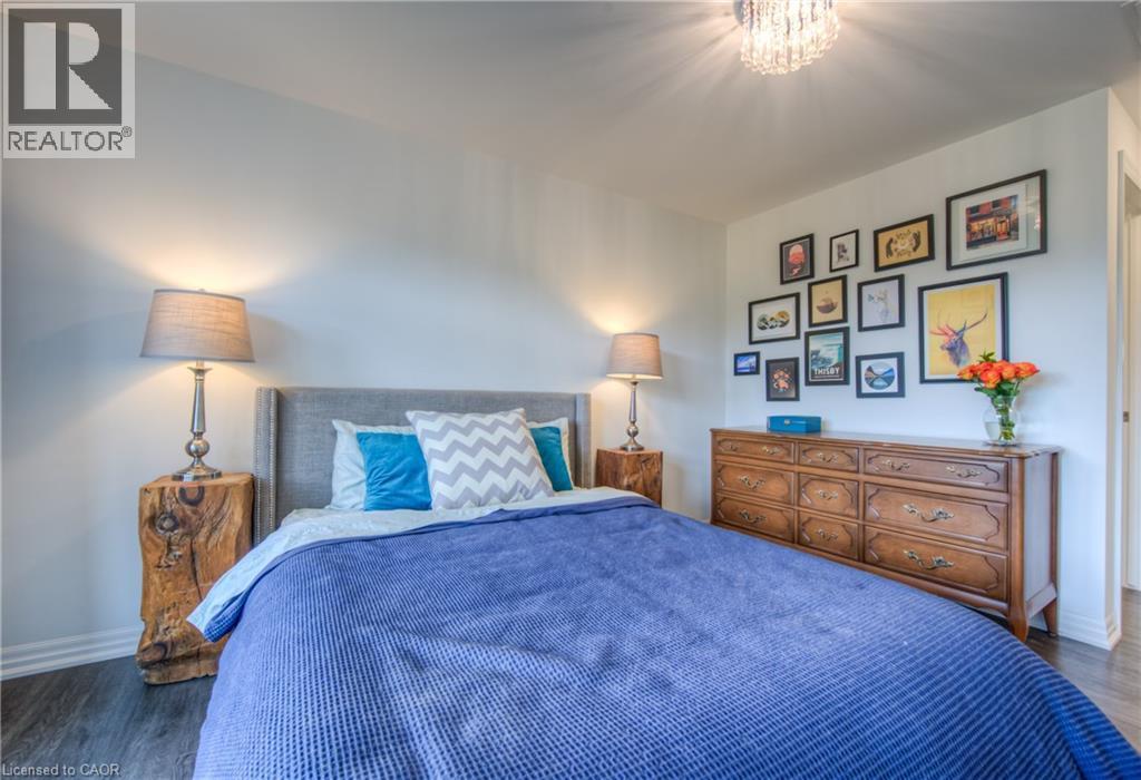 195 Commonwealth Street Unit# 213, Kitchener, ON - Indoor Photo Showing Bedroom