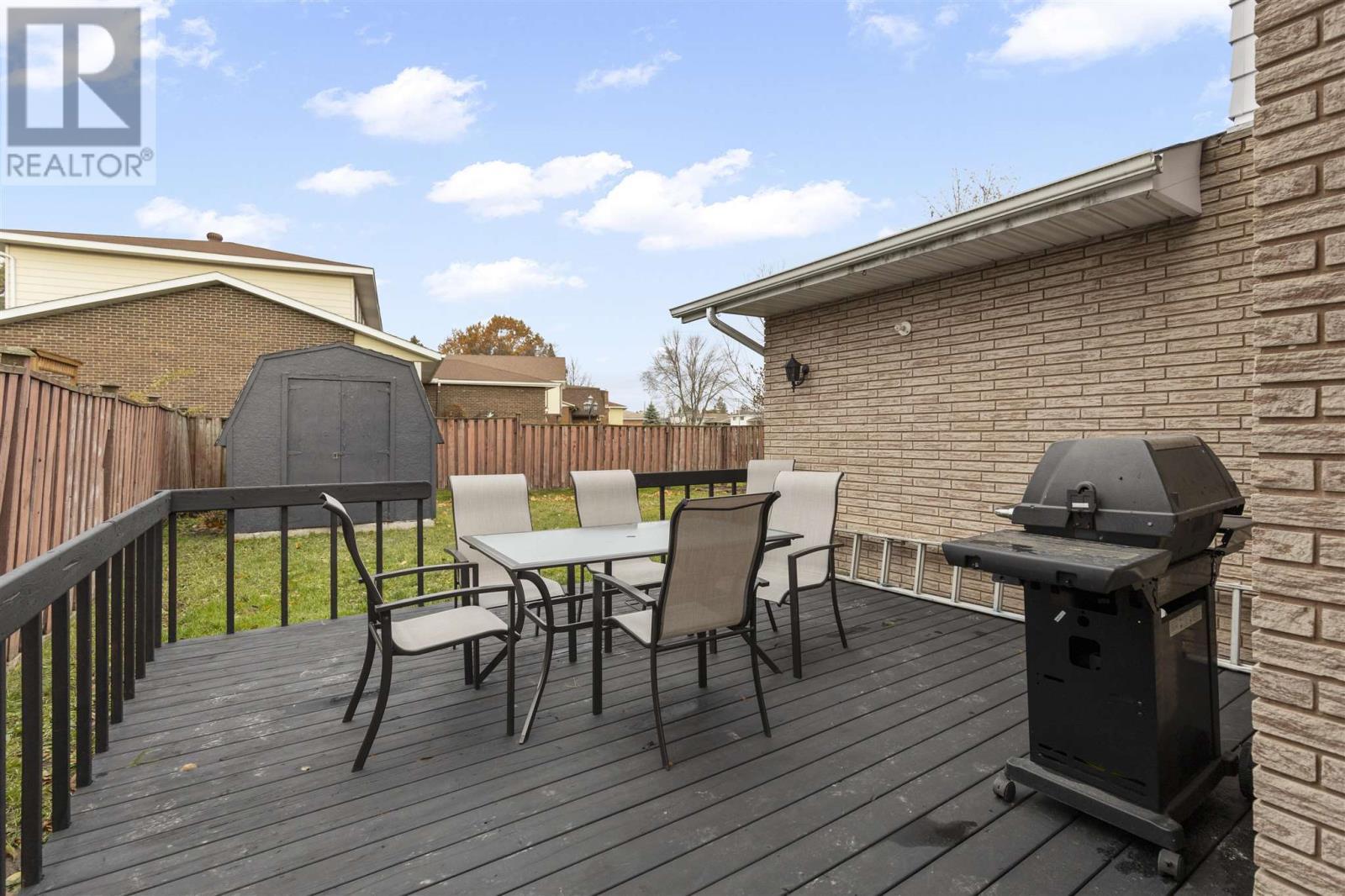 3 Charlotte Dr, Sault Ste. Marie, ON - Outdoor With Deck Patio Veranda With Exterior