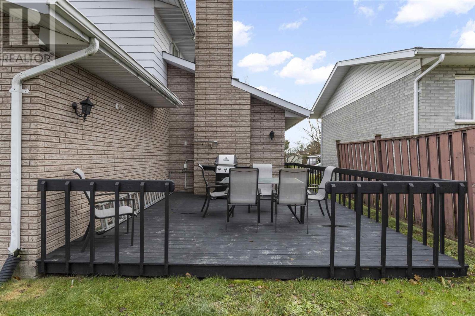 3 Charlotte Dr, Sault Ste. Marie, ON - Outdoor With Deck Patio Veranda With Exterior