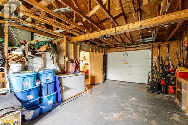 1780 Topsail Road Road, Paradise, NL - Indoor Photo Showing Garage