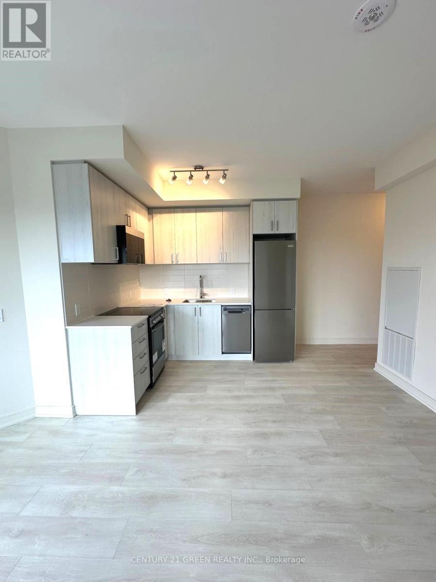 609 - 8020 Derry Road, Milton, ON - Indoor Photo Showing Kitchen