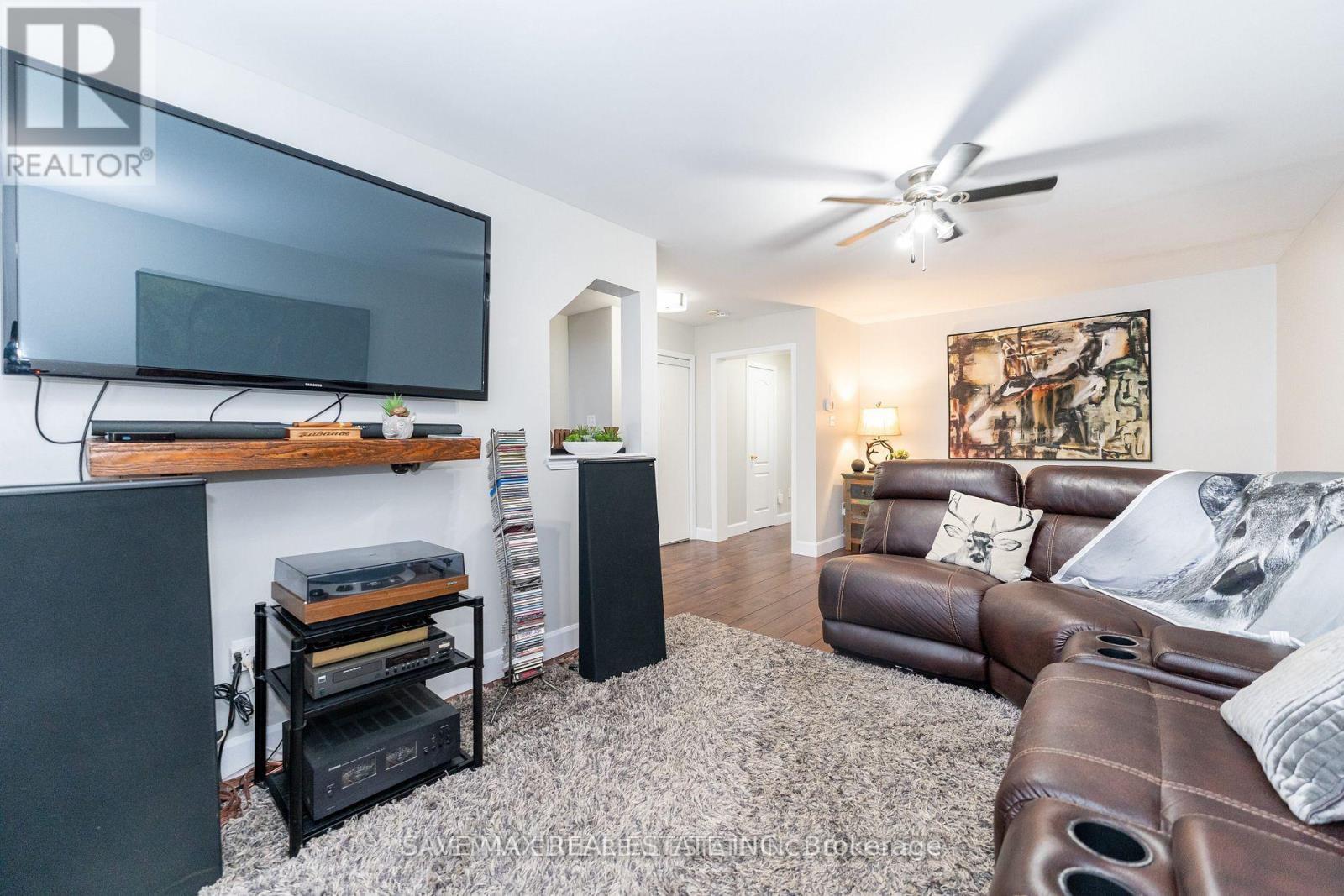 89 Seed House Lane, Halton Hills, ON - Indoor Photo Showing Living Room With Fireplace