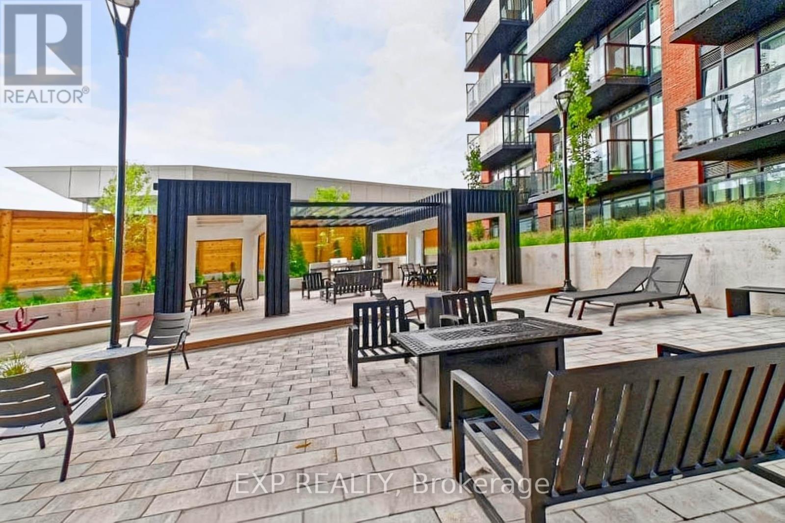 813 - 2300 St Clair Avenue W, Toronto, ON - Outdoor With Deck Patio Veranda With Exterior