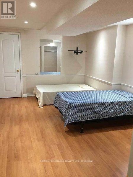 Bsmt - 25 Marine Drive, Brampton, ON - Indoor Photo Showing Bedroom