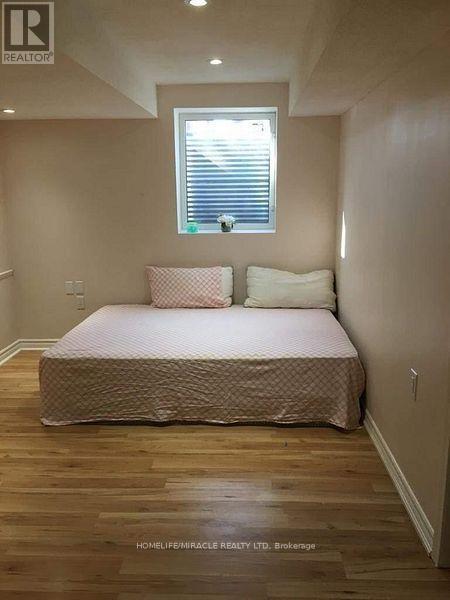 Bsmt - 25 Marine Drive, Brampton, ON - Indoor Photo Showing Bedroom