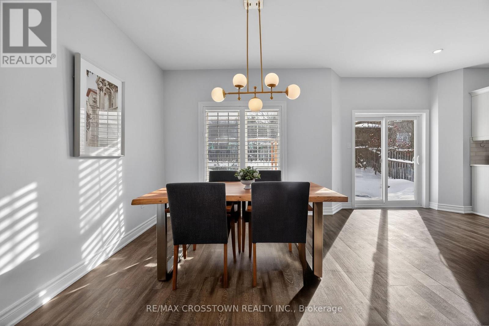 1 Black Ash Trail, Barrie, ON - Indoor Photo Showing Dining Room